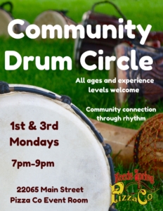 Drum Circle (8.5 × 11 in)