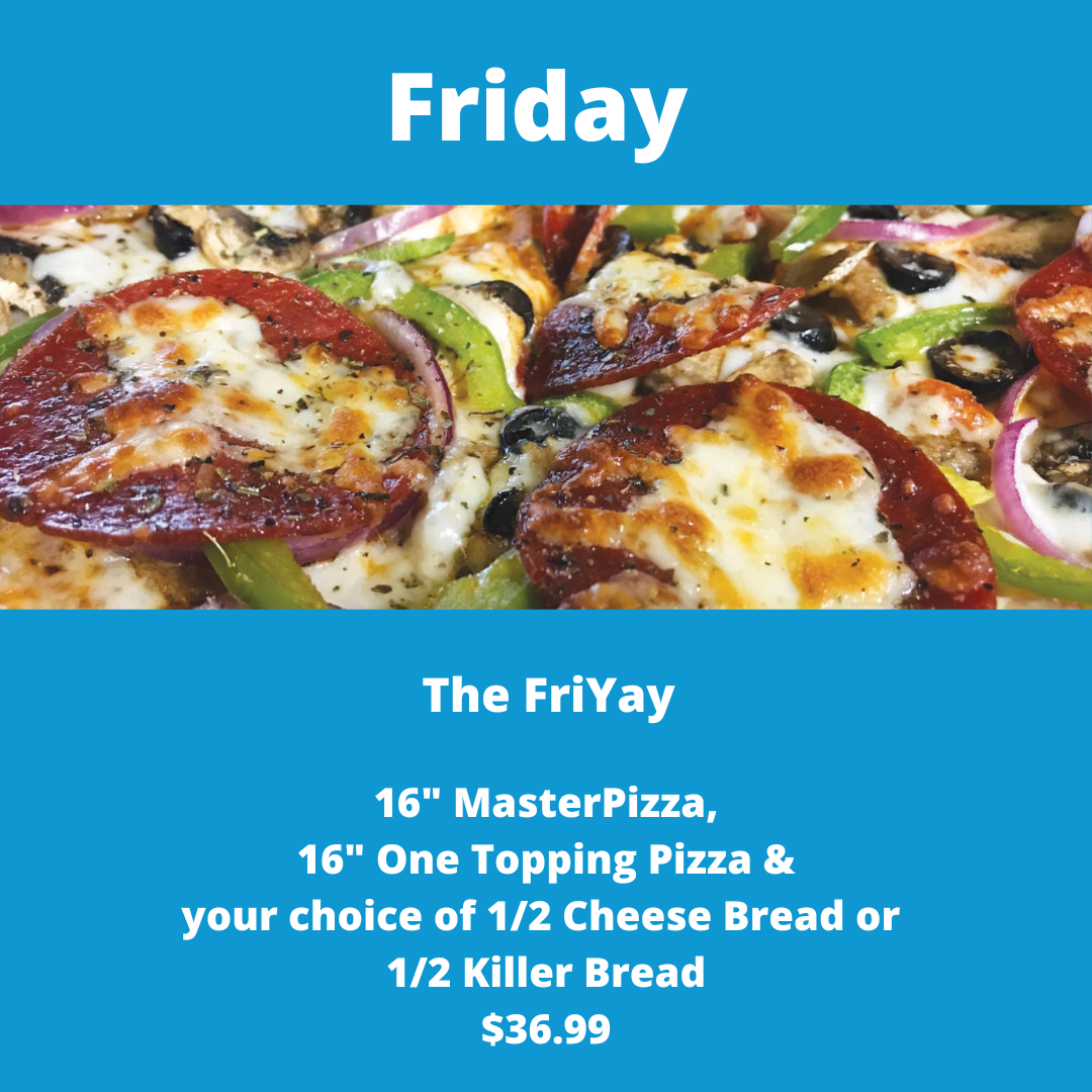 DAILY SPECIALS & KIDS MENU Reeds Spring Pizza Company Missouri