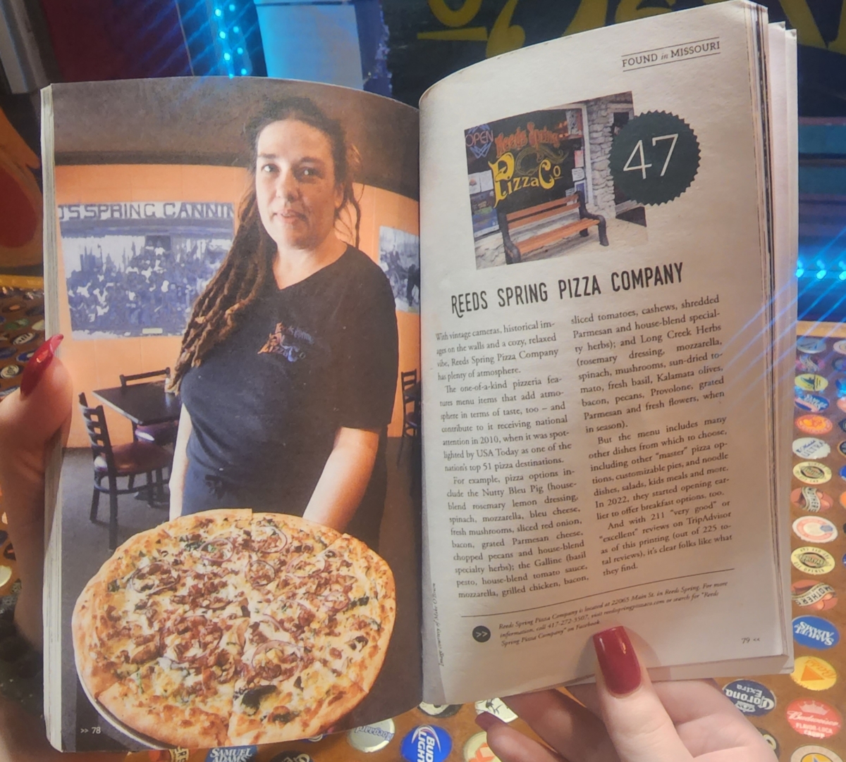 New Location! Reeds Spring Pizza Company Missouri